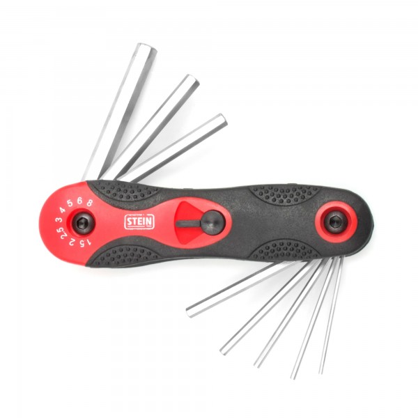 Llave allen navaja cr-v. 8pc.