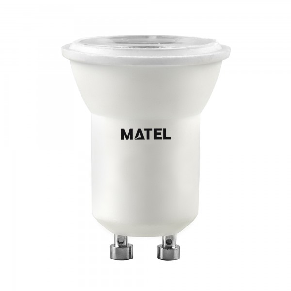 Bomb.led dicroica  36º mr11 gu10 3w.fria