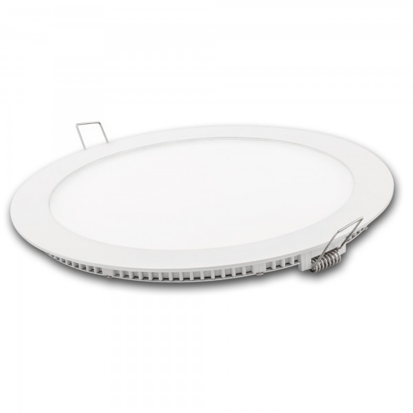 Downlight led redondo blanco  9w.fria