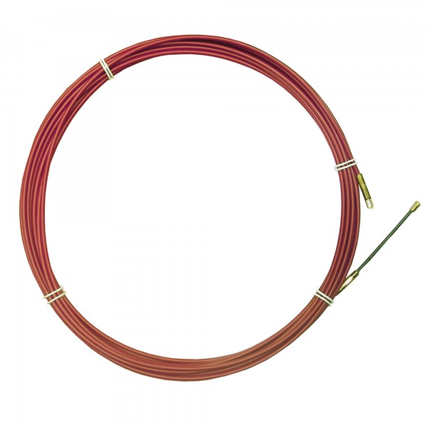 Pasahilos fleje acero 4 mm. 10 m.