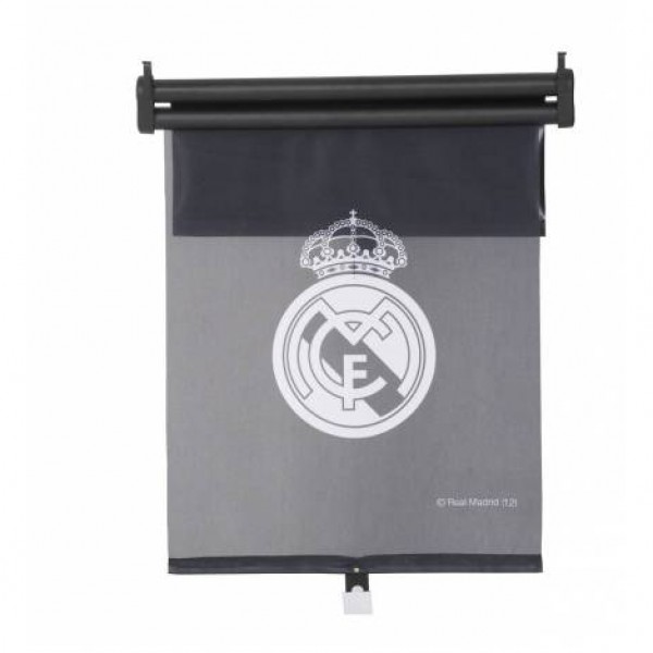 Parasol cortinilla lateral doble real madrid