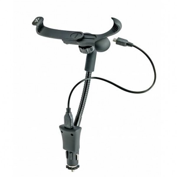 Soporte teléfono móvil universal adaptable con cargador