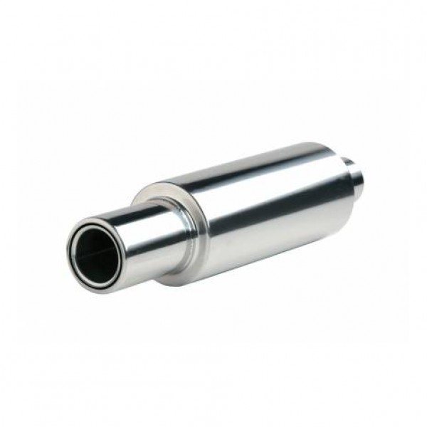 Tubo escape race sport universal acero inoxidable pan3000