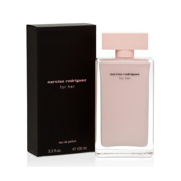 Narciso rodriguez for her eau de parfum 100ml vaporizador