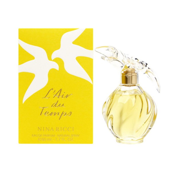 Nina ricci l'air du temps eau de toilette 50ml vaporizador