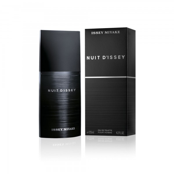 Issey miyake nuit d'issey eau de toilette pour homme 125ml vaporizador