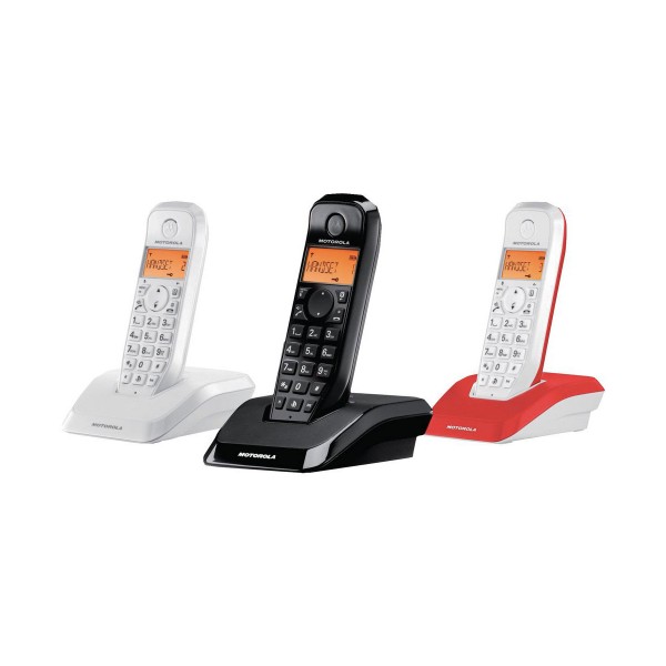 Motorola s1203 telefono dect trio colores