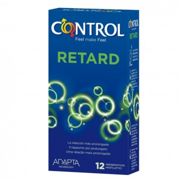 Control Preservativos Non Stop Retard 12 Uds