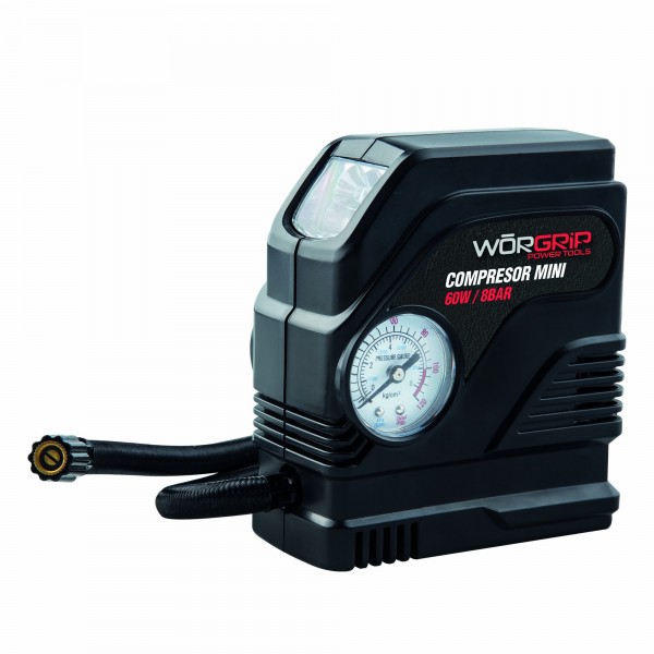 Compresor mini 12v.  8 bar