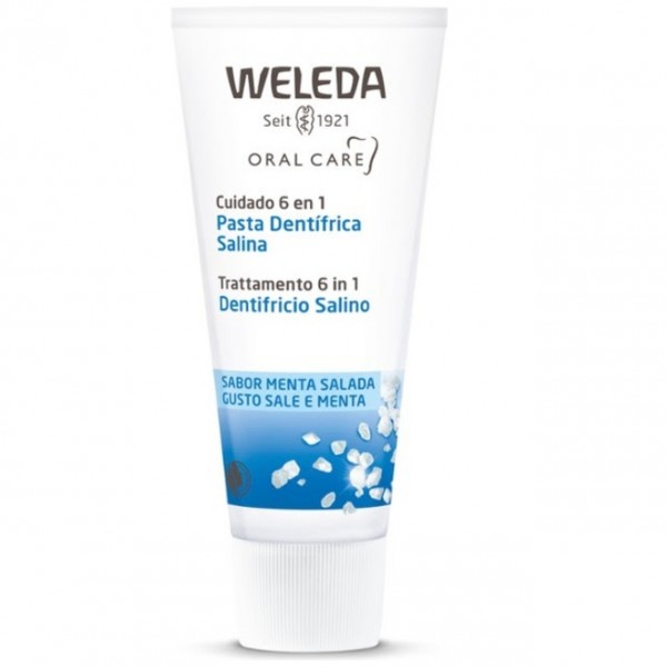 Weleda Pasta Dental Salina Menta 75 ml