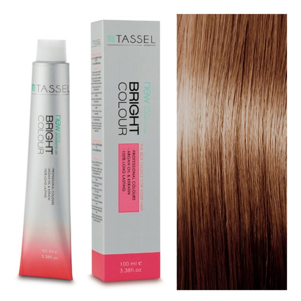 Eurostil tassel tinte nº7 rubio medio 100ml