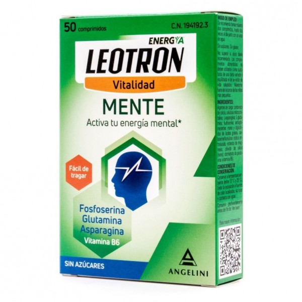 Leotron Mente 50 Comprimidos