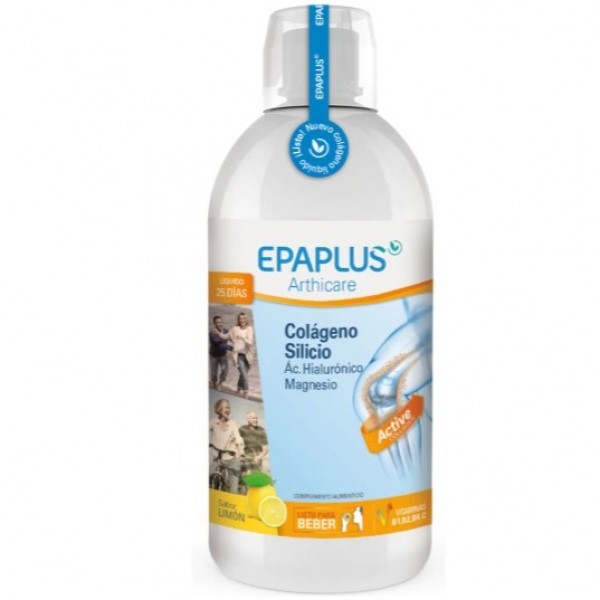 Epaplus Arthicare Intensive Colágeno Líquido Sabor Limón 500 ml