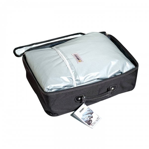 Funda exterior premium Citroen C6, impermeable, Lona, cubierta