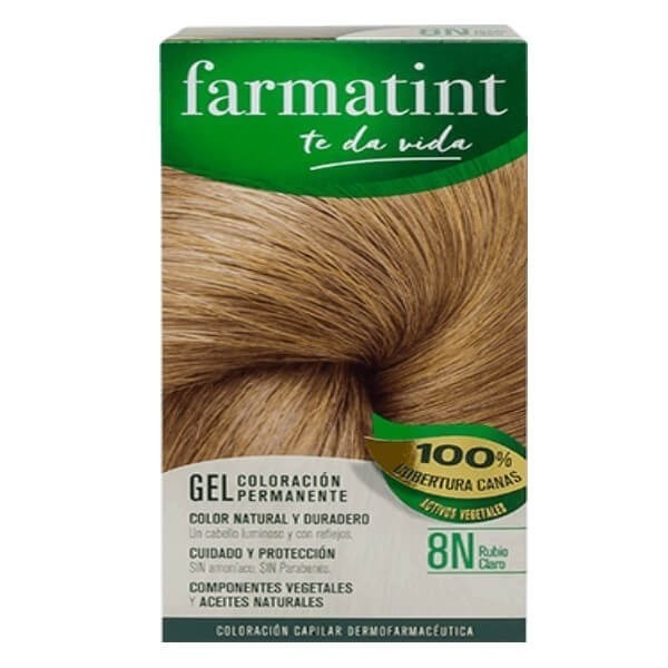 Farmatint 8n Rubio Claro 135 ml