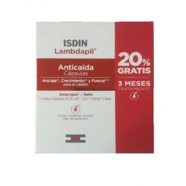 Lambdapil Anticaida 180 Caps