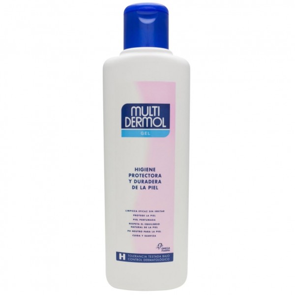 Multidermol Gel de Baño Dermatológico Ph Neutro 750 ml