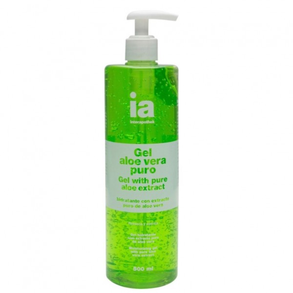Interapothek Gel Aloe Vera Puro 500 ml