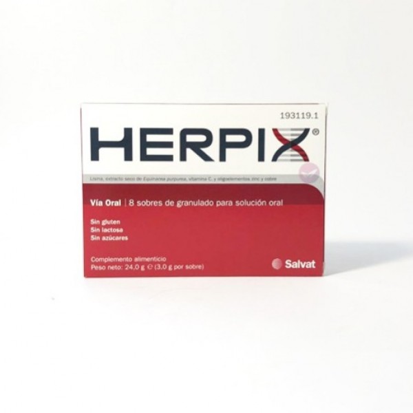 Herpix 8 Sobres