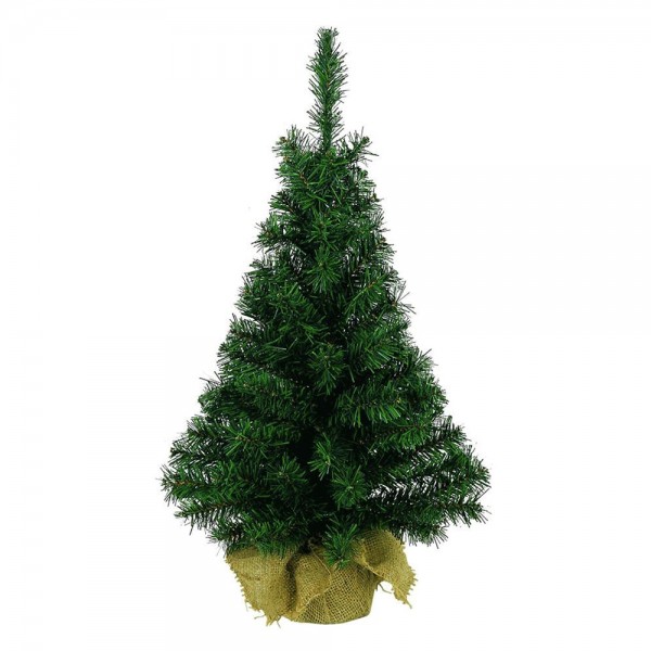Mini árbol de navidad 35 ramas 35 cm