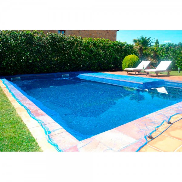 Malla para piscina leaf pool cover 5 x 9 m