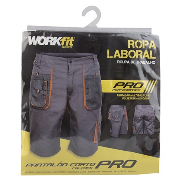 Pantalon corto workfit-pro t.3xl