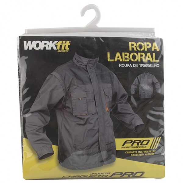 Chaqueta workfit-pro t.l