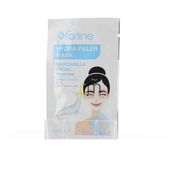Farline Mascarilla Facial Hydra-filler Mask 10 Unidades 8ml