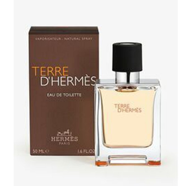 Hermes paris terre d'hermes eau de toilette 50ml vaporizador