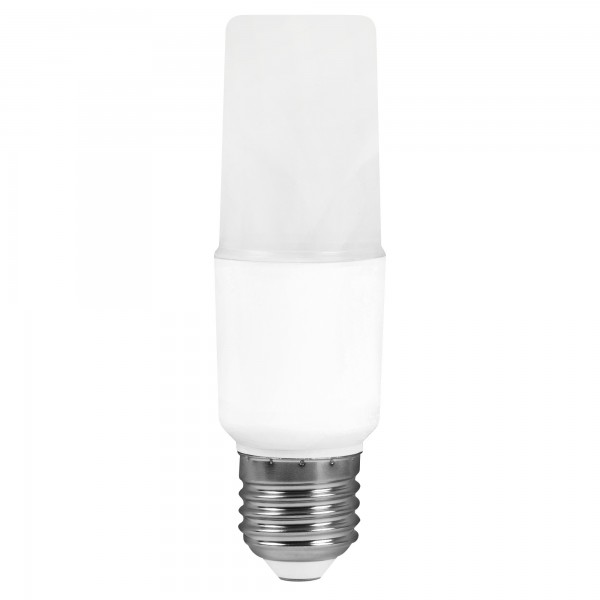 Bomb.led tubular t37 e14 10w.neutra (caja de 10 unidades)