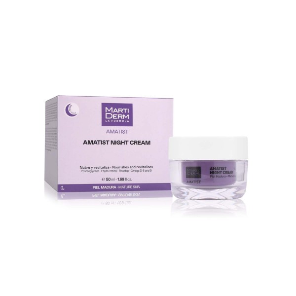 Martiderm Amatist Crema de Noche 50 ml