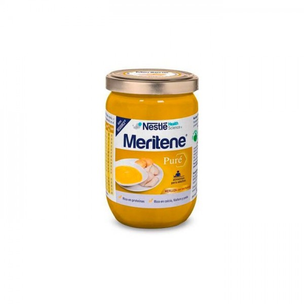 Meritene Pure Merluza Bechamel 300 g
