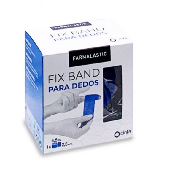 Farmalastic Fix Band para Dedos 4,5x2,5