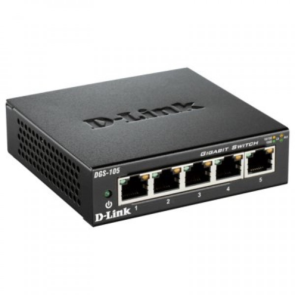 D-link dgs-105 switch 5xgb metal