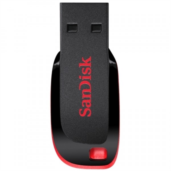 Sandisk sdcz50-128g-b35 lápiz usb 2.0 c.blade 128g