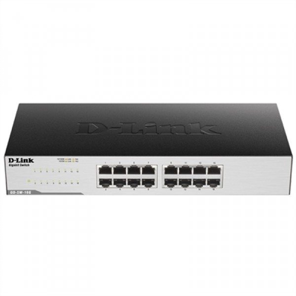 D-link go-sw-16g switch 16xgb metal