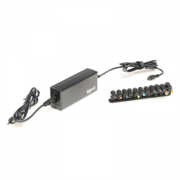Iggual cargador universal automático cua-11t-90w