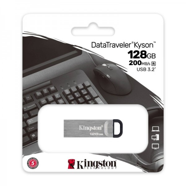 Kingston datatraveler dtkn 128gb usb 3.2 gen1 plat
