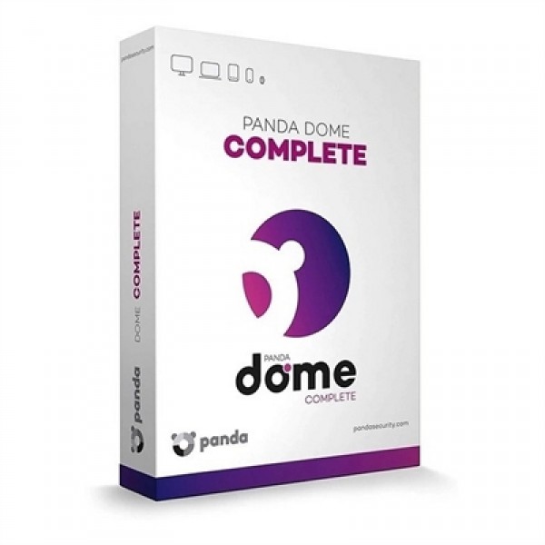 Panda dome complete 5 dispositivos 1año