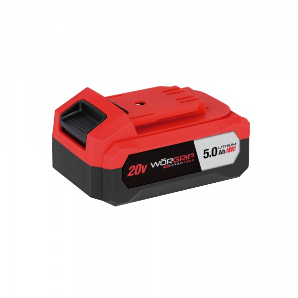 Bateria worgrip 20v. 5,0 ah.