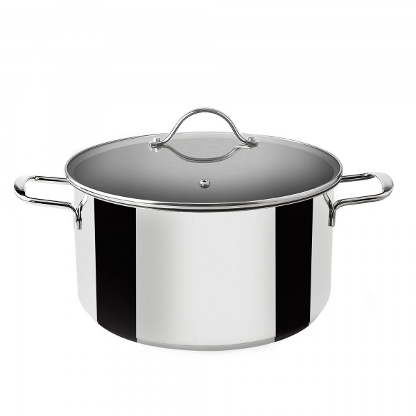 Olla supreme inox. 24 cm.