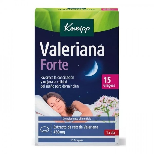 Kneipp Valeriana Forte 15 Grageas