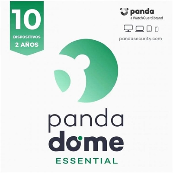 Panda dome essential 10 lic 2a esd