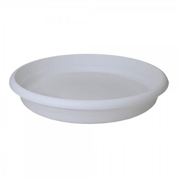 Plato de inyección blanco ø26 cm para maceta ref: 90586 (pack 6 unidades)