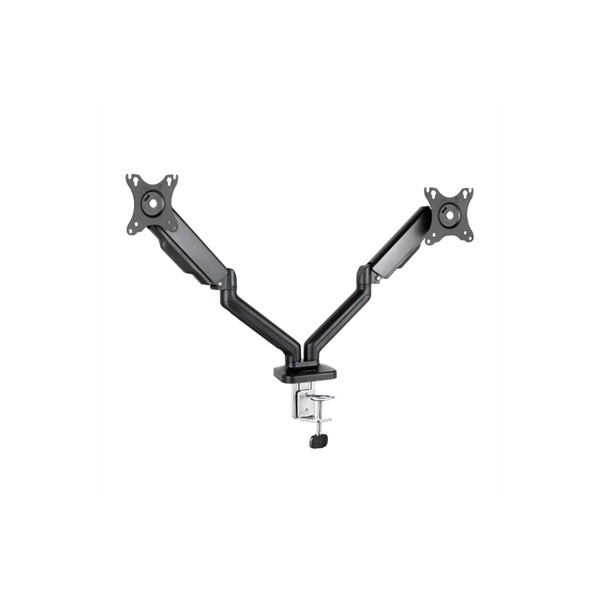 Tooq db5132tnr-b soporte mesa 2 brazos 17"-32"