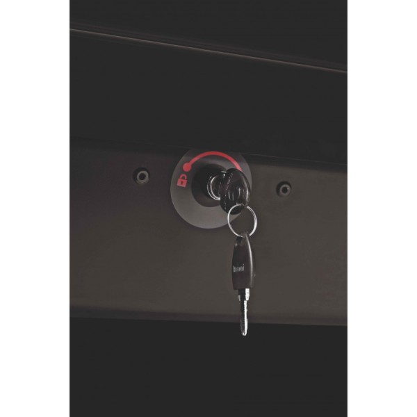 Cofre de Techo Premium para Coche Fabbri SuperNova 450 Litros Blanco Brillante