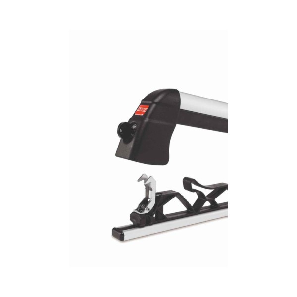 Portaesquís Aluski & Board 4 Fabbri para Barras de Techo Universal