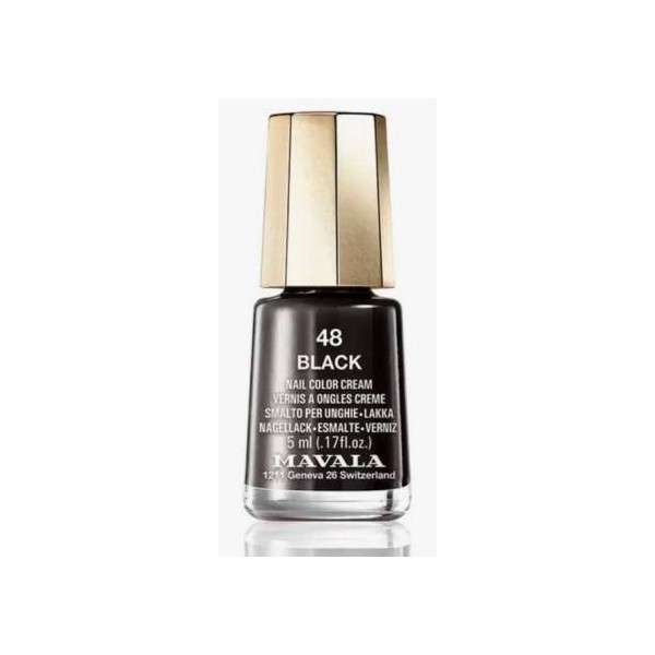 Mavala Esmalte 48 Black 5ml