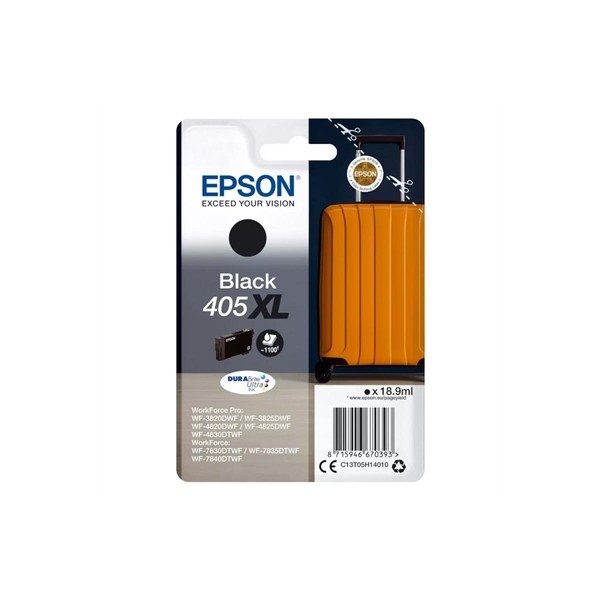 Epson cartucho 405xl negro