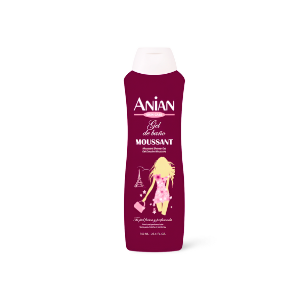 Anian gel de baño Moussant 750ml